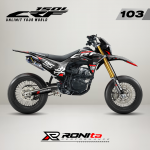 Decal 400 Micron Honda CRF 150L